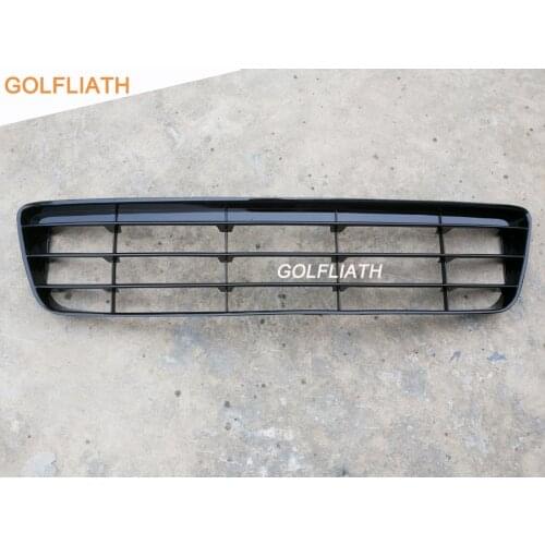 GOLFLIATH For Scirocco R front bumper lower grille grills fit for VW scirocco R bumper 2009-2014