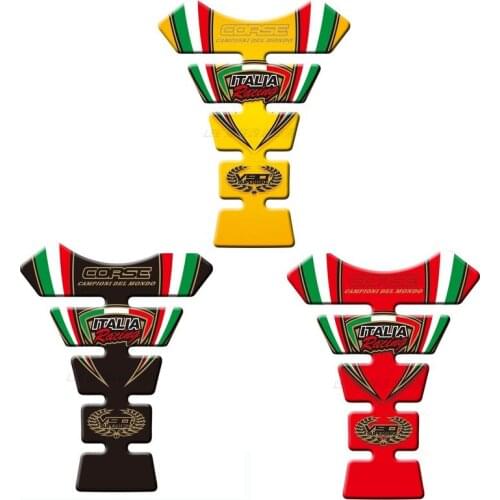 New Motorcycle 3D Tank Pad Protective Decal Sticker For Ducati 748 916 996 998 3D Tank Pad