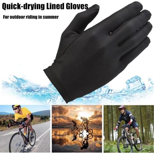 New Glove Liner Quick Drying Glove Liner Black Liner Inner Thin Gloves Bike Motorcycle Soft Sport Gloves for Riding in Summer