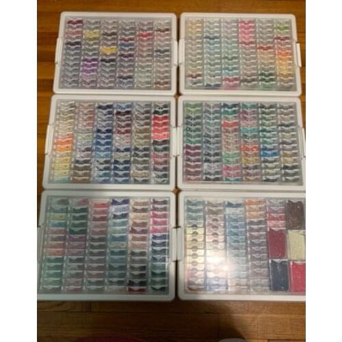 New Style Bead Storage Solutions Tiny Container Organizer with 78 Tiny Containers Tray and Lid for Beads and diamond painting