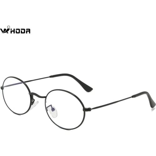 Unisex Oval Metal Optical Glasses Frame for Men & Women, Prescripition Eyeglasses for Myopia & Presbyopia Glass Frames F0220