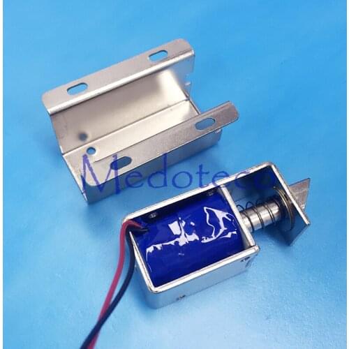 Wholesale 10 pcs Cheap Mini Electric Lock Small Mini Cabinet Locker Access control Lock Drawer Bolt Lock DC12V