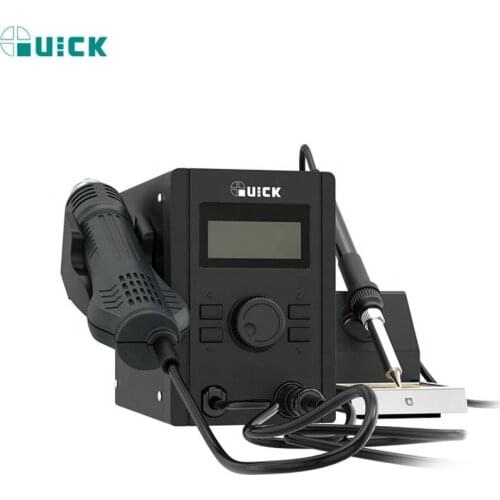Original 220/110V QUICK 715 heat gun lead free hot air soldering station microcomputer temperature Rework Station