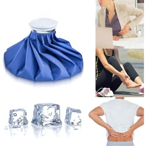 Ice Bag Packs - Set of 3 Hot & Cold Reusable Ice Bags, Instant Relief From Pain And Swelling - Flexible Design to Perfectly Cont