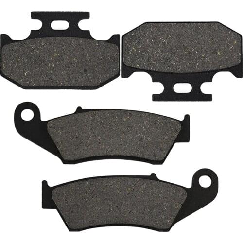Motorcycle Front and Rear Brake Pads For Kawasaki KX250 KX 250 K1 1994 KX500 KX 500 1994-1995 KLX 650 KLX650 1993 1994 1995 1996