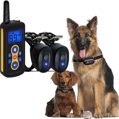 Ошейники для дрессировки и отпугиватели собак PETRAVEL China At AliExpress