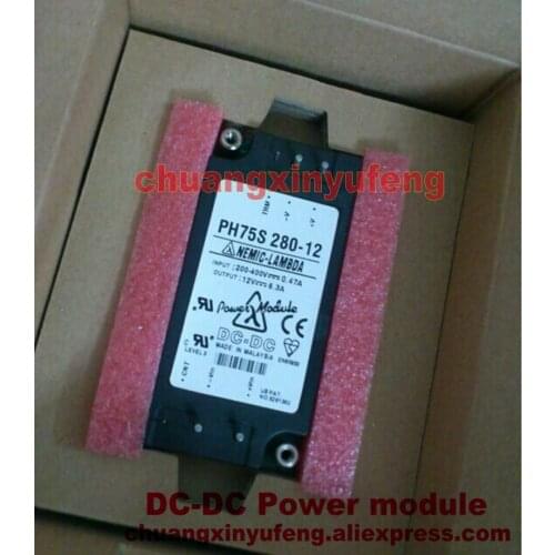 PH75S280-12 LAMBDA DC conversion module DC-DC Power module DC280V-12V75W 6.3A isolated power supply module