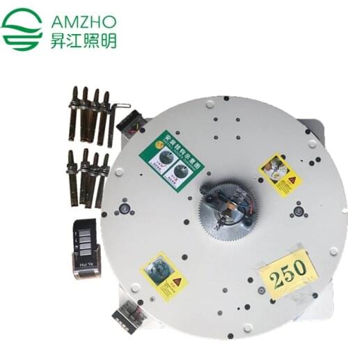 High Quality 250 KG Chandelier Lift 6.5M Remote Control Crystal Light Lift Chandelier Hoist Lighting Lifter 110V 220V
