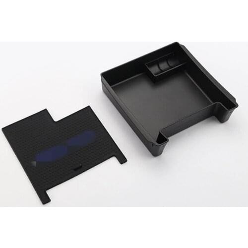 For Volvo XC60 S60 V60 S60L Interior Console Middle Armrest Storage Box Container Holder Car Accessories