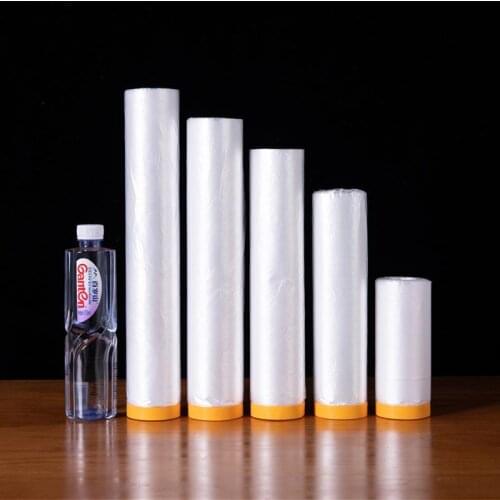 PE Disposable Bedspread Furniture Protection Touch-proof Home Decoration Dust Cloth Cover Sofa r Cover Cloth Household Dust Film