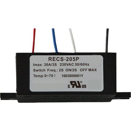 RECS-205P RECS-220P RECS-240P 30A 60A 120A Electronic Centrifugal Switch Intelligent Single-phase Motor Starter Switches Parts