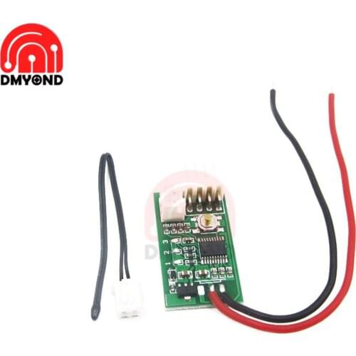 12V Motor Speed Controller Temperature Fan Control