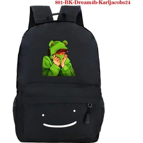 Karljacobs Backpack Popular Dream Team Women Girls Shoulder Bags New Teens Boys School Laptop Rucksack Children Travel Rucksack