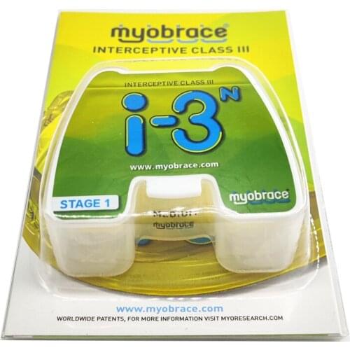 Myobrace Mixed Dentition Orthodontic Trainer I3N Dental TeethTtrainer I3N MRC Orthodontic Brace Australia Trainer I3N
