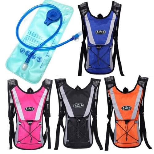 Water bag shoulders bag for ktm backpack riding package sport Backpack cycling Outdoor free 2L water bag random colour