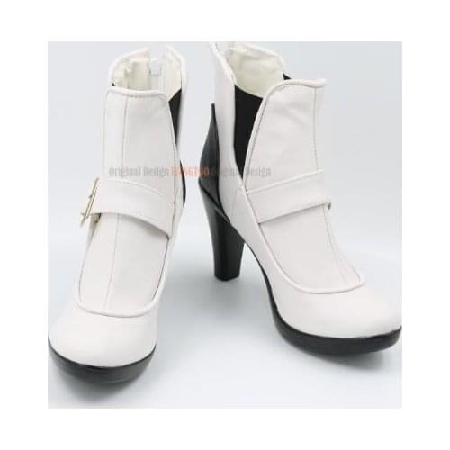 Umamusume: Pretty Derby Agnes Tachyon Anime Characters Shoe Cosplay Shoes Boots Party Costume Prop