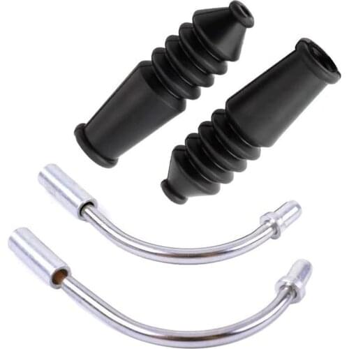 4Pcs Bike Brake Noodle,90°Noodles And 110° Noodles,Bicycle Cycling Set, for Types of Road Bikes and Mountain Bikes