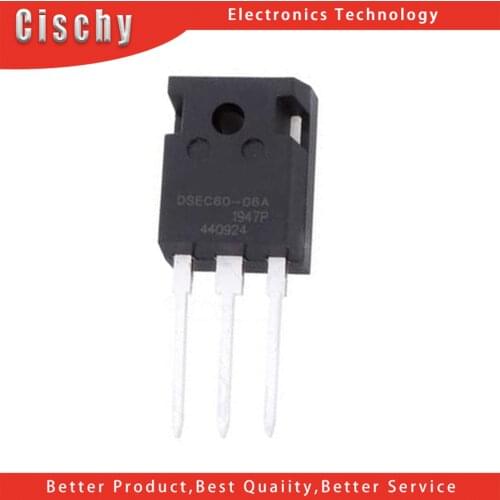 1PCS DSEC60-06A DSEK60-06A DSEC60-06 TO-247 new original In Stock