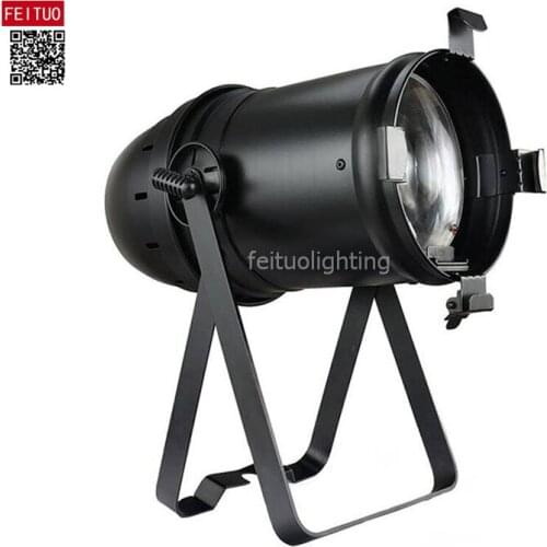 10/lot American Dj COB Wash 100w warm or cold white LED Stage Par Spotlight zoom manual