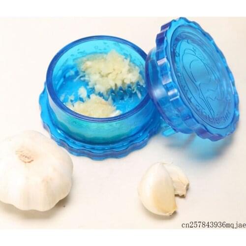 100 Pcs Garlic Presses Manual Mashed Garlic Grinding Mill Ginger Food Chopper Fruit Slicer Kitchen Tool Crusher