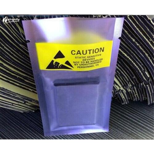 1000pcs 7*11cm Electronic Components Battery Anti Static Plastic Packaging Bags ESD Instrument Shielding Package Pouch