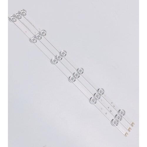 15pcs LED backlight for LG 32" TV 32MB25VQ 6916l-1974A 1975A lv320DUE 32LF5800 32LB5610 innotek drt 3.0 32 compatible Brand New
