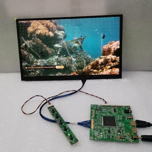 12.5 Inch 4K UHD LCD DLP 3D Printer SLA IPS PC Screen UV Curing Monitor Projector Display 3840*2160 for Raspberry Pi LQ125D1JW31