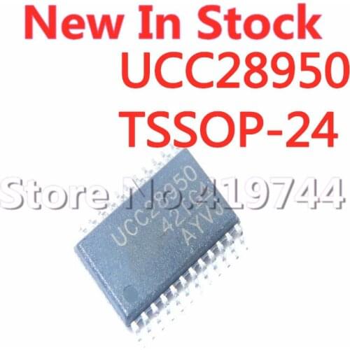 5PCS/LOT UCC28950PWR UCC28950 TSSOP-24 SMD Switch Controller In Stock NEW original IC