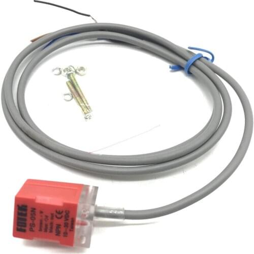 5pcs PS-05N DC 10-30V NPN NO 5mm Rectangle Inductive Proximity Sensor Switch 3-wire