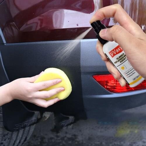 50ml Plastic Parts Retreading Agent Interior Leather Maintenance Cleaner Refurbisher Agent Car Leather Care Remove