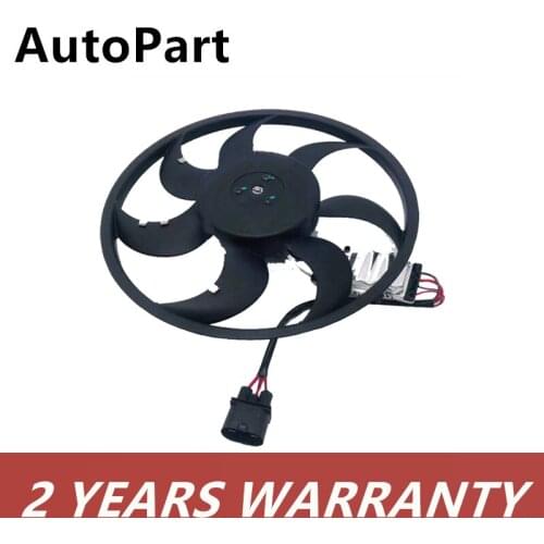 7L0959455F 7L0 959 455 G Left Auxiliary Engine Cooling System Air Fan Motor Assembly Fans Kit For Audi Q7 VW Touareg 95562413400