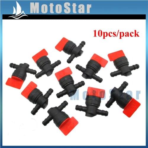 8mm Plastic Fuel Gas Shut Off Valve For 494768 698183 Briggs Stratton