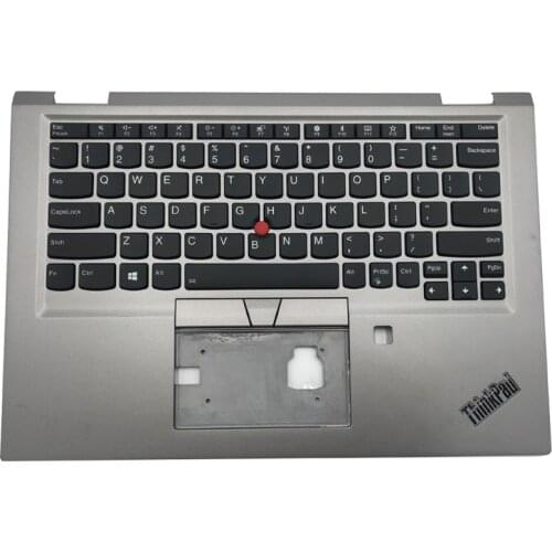 Free Shipping!! 1PC Original New Laptop Shell Cover C Palmrest For Lenovo ThinkPad YOGA X390 X395 SM10T37360