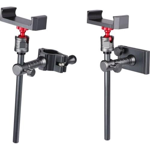 Fishing Stand Holder That Can Hold Mobile Phone, Fishing Chair Fishing Box Dual Purpose Suitable for 23-27cm Caliber