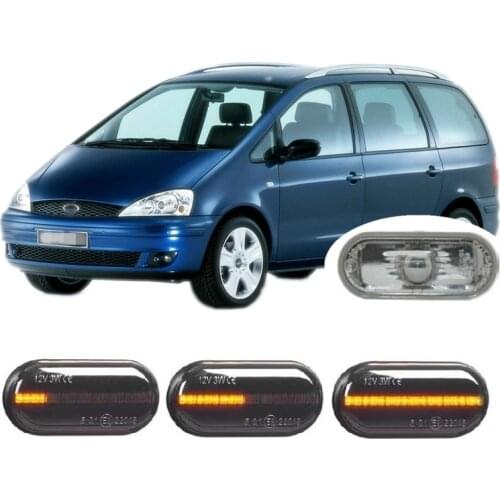 For Ford Galaxy WGR 1995 1996 1997 1998 1999 2000 2001 2002 2003 2004 2005 2006 Dynamic LED Indicator Side Marker Signal