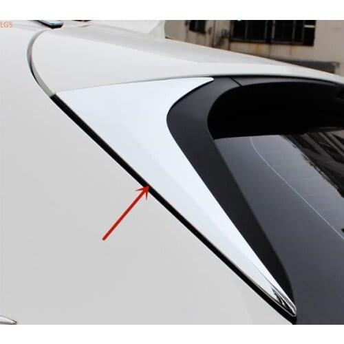 For Mazda CX-5 2017-2020 High-quality ABS Chrome rear car window decorative strip anti-scratch protection car accessories