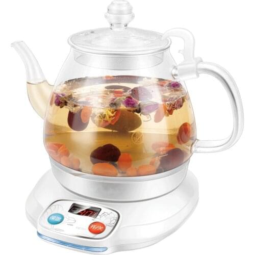 Electric kettle The electric is used to heat and power the glass