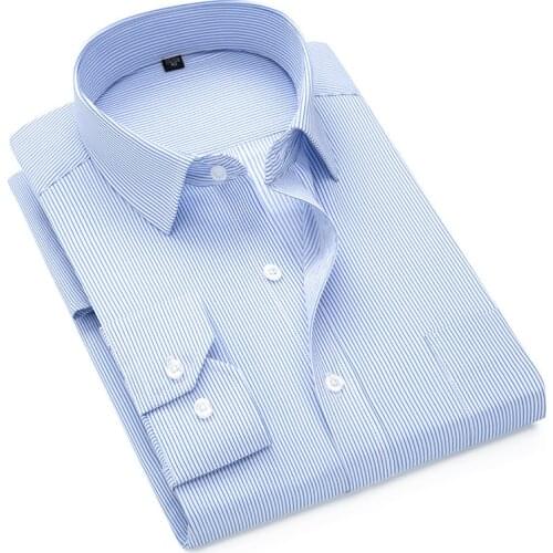 Мужские полосатые рубашки FAVOCENT China At AliExpress