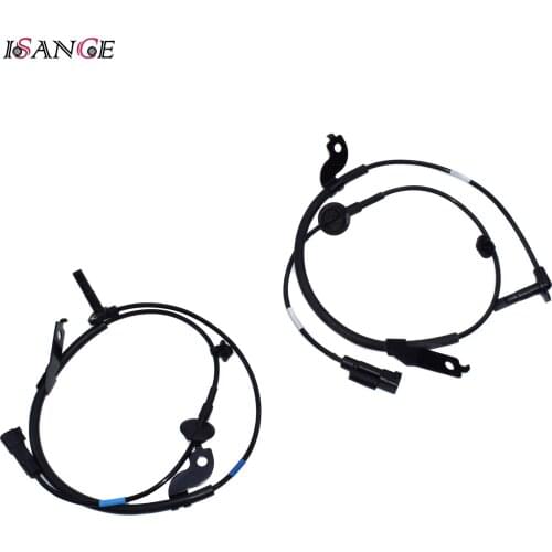 ISANCE Front Left & Right ABS Wheel Speed Sensor 4670A575 4670A576 4670A031 For Mitsubishi Outlander Lancer VII ASX 2WD 2006-12