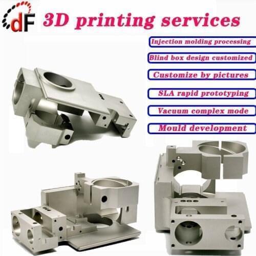 Charger shell custom plastic injection molding processing 3D printing services CNC lathe non-standard mold turning process
