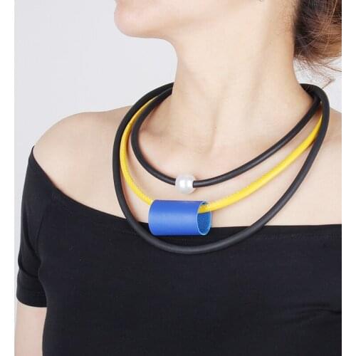 JID Women's Leather Chokers