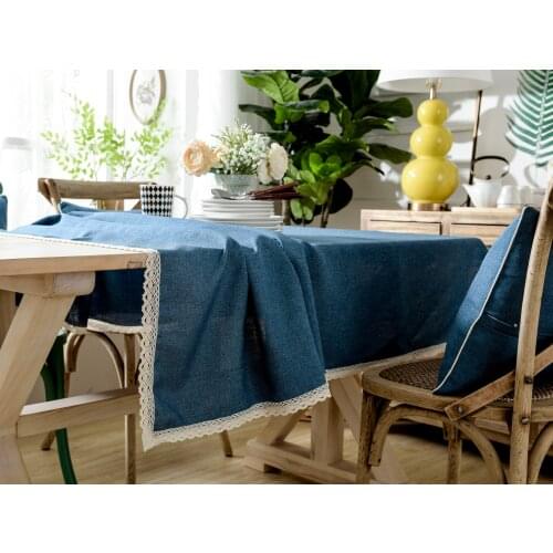 Jiiancor Waterproof Tablecloths