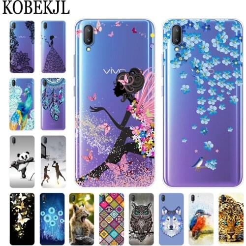 Чехлы для телефонов Vivo V11 KOBEKJL China At AliExpress