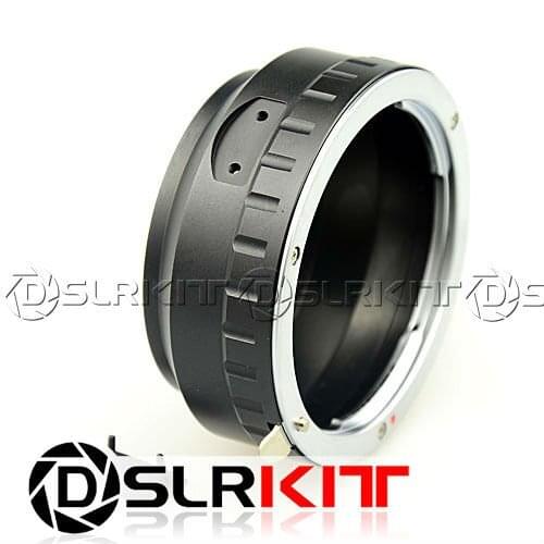 Lens Adapter Ring For Canon EOS EF EF-S Lens and Nikon V1 J1 1 Mount Adapter
