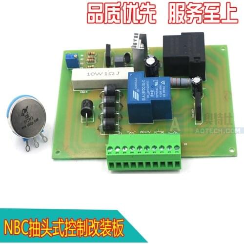 NBC tap type carbon dioxide welding machine control board