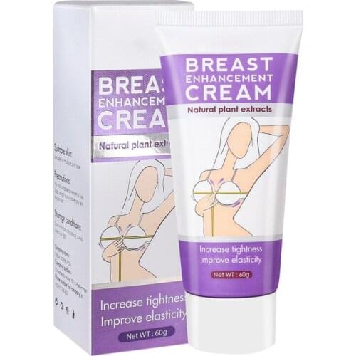Hot Sell Breast Cream Beauty Natural 60ml Enlargement Enhancer Chest Massage Firming Lifting Treatment Tightness Cream New