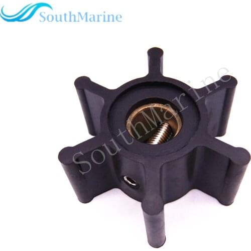 Water Pump Impeller 09-810B 18653-0001 653-0001 128990-42200 9-45713 for Jabsco / Johnson / YANMAR Engine Pump