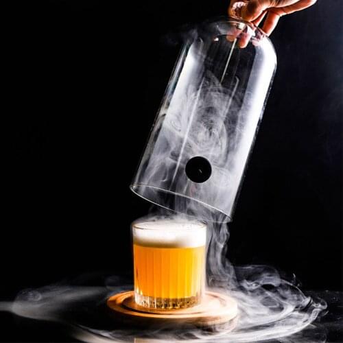 Kitchen Molecular Cooking Hood Food Grade Transparent Smoke Cover Oil Fume Cold Generator Practical Kitchen Accessories