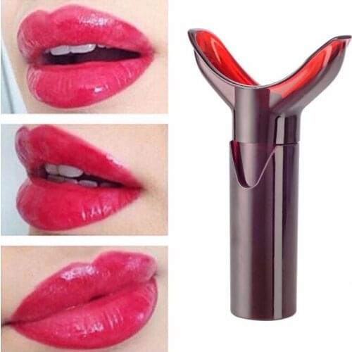 Best Natural Luscious Lip Plumping Enhancer Enlarger Pump Device No Injections With Colorful Box