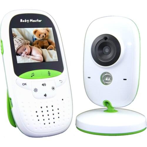 Multi-language 2.0 Inch Long Distance Intercom baby monitor